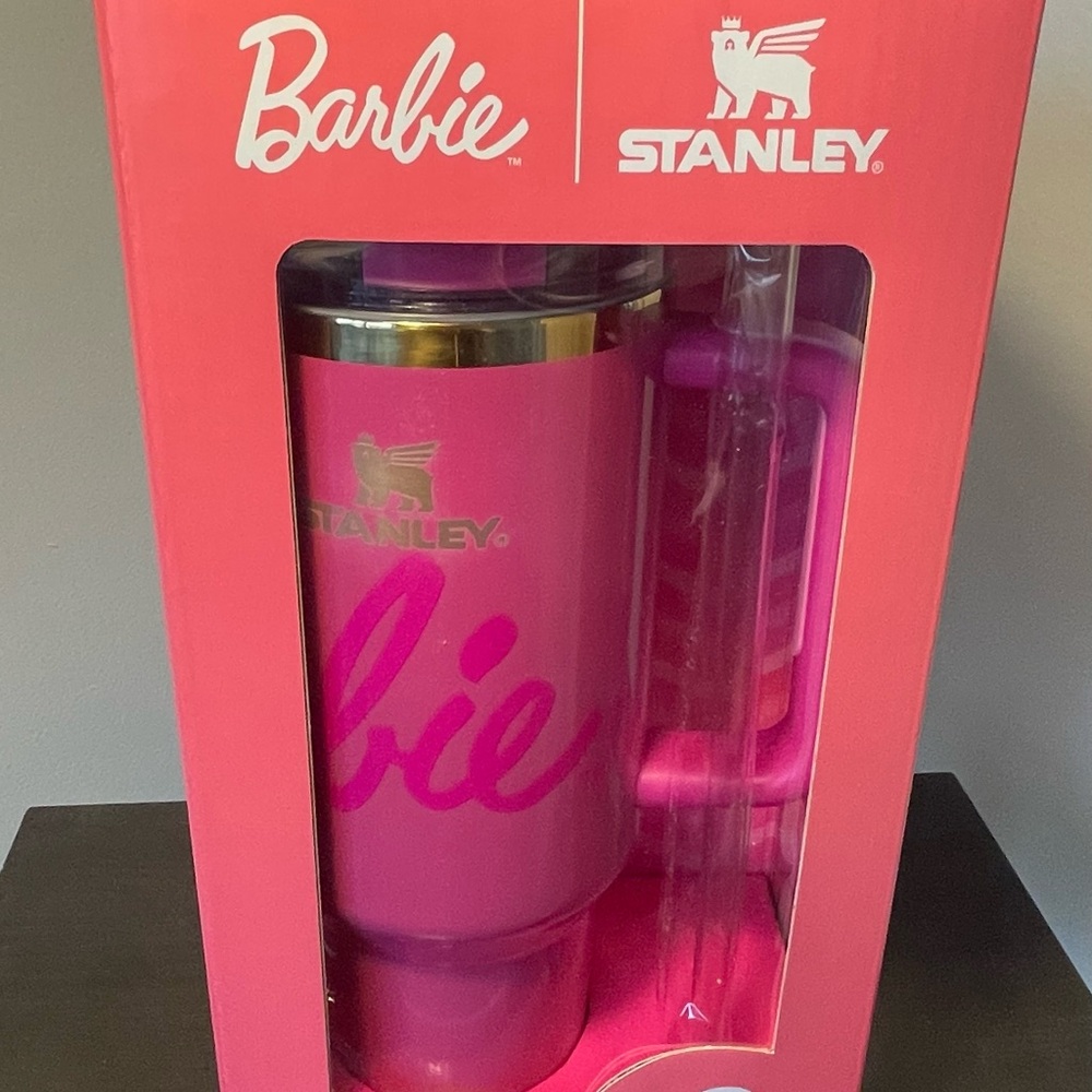 Stanley Barbie Pink 40oz Insulated Tumbler